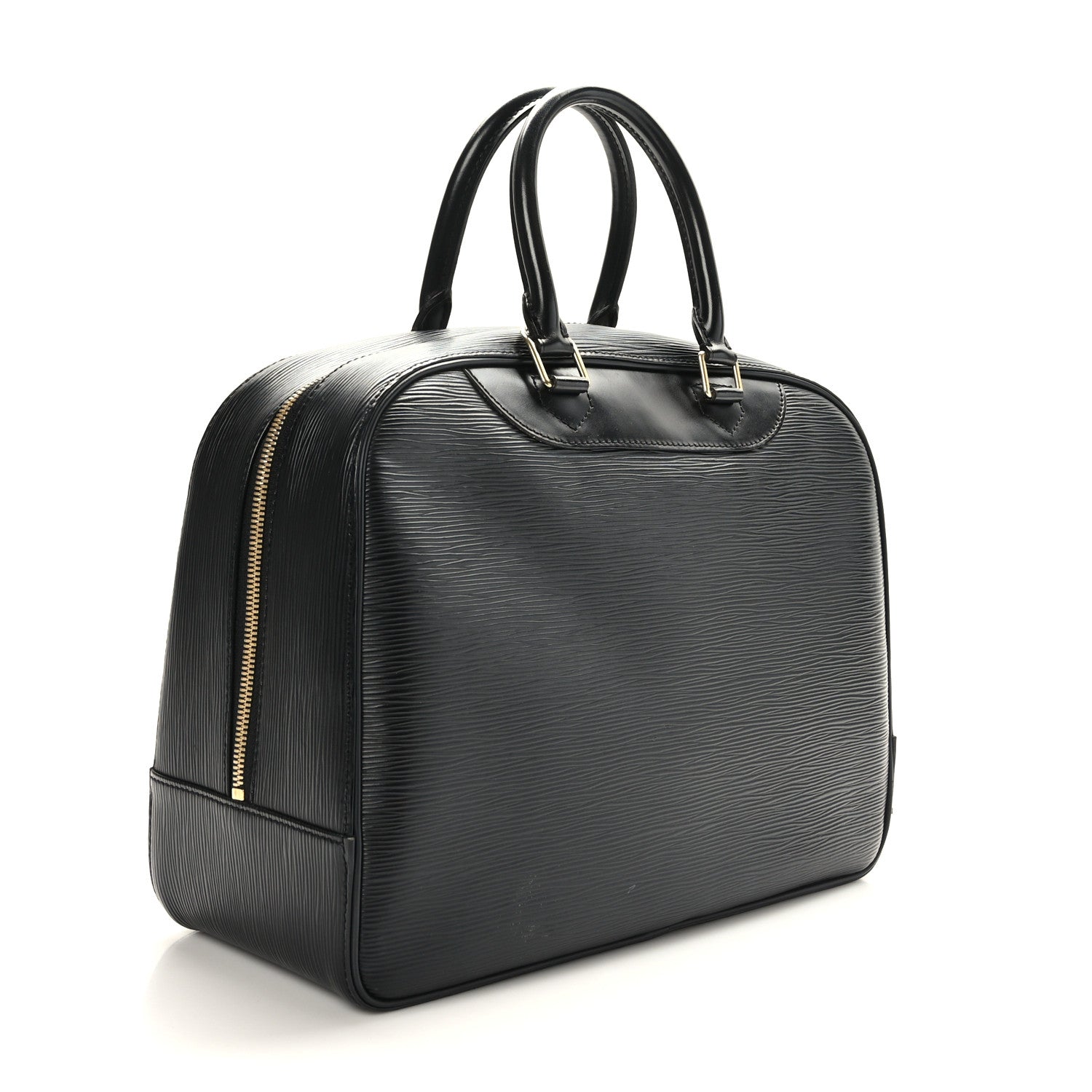 Louis Vuitton Epi Deauville Black 3 of 11