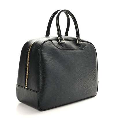 Louis Vuitton Epi Deauville Black 3 of 11