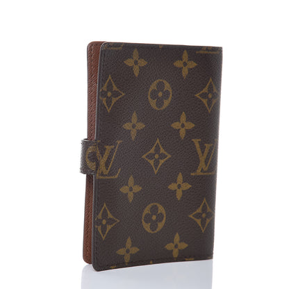 Louis Vuitton Monogram Small Ring Agenda Cover 3 of 6