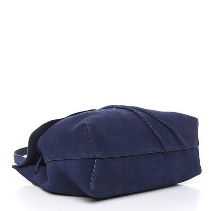 Mansur Gavriel Suede Lady Bag Blue 4 of 8