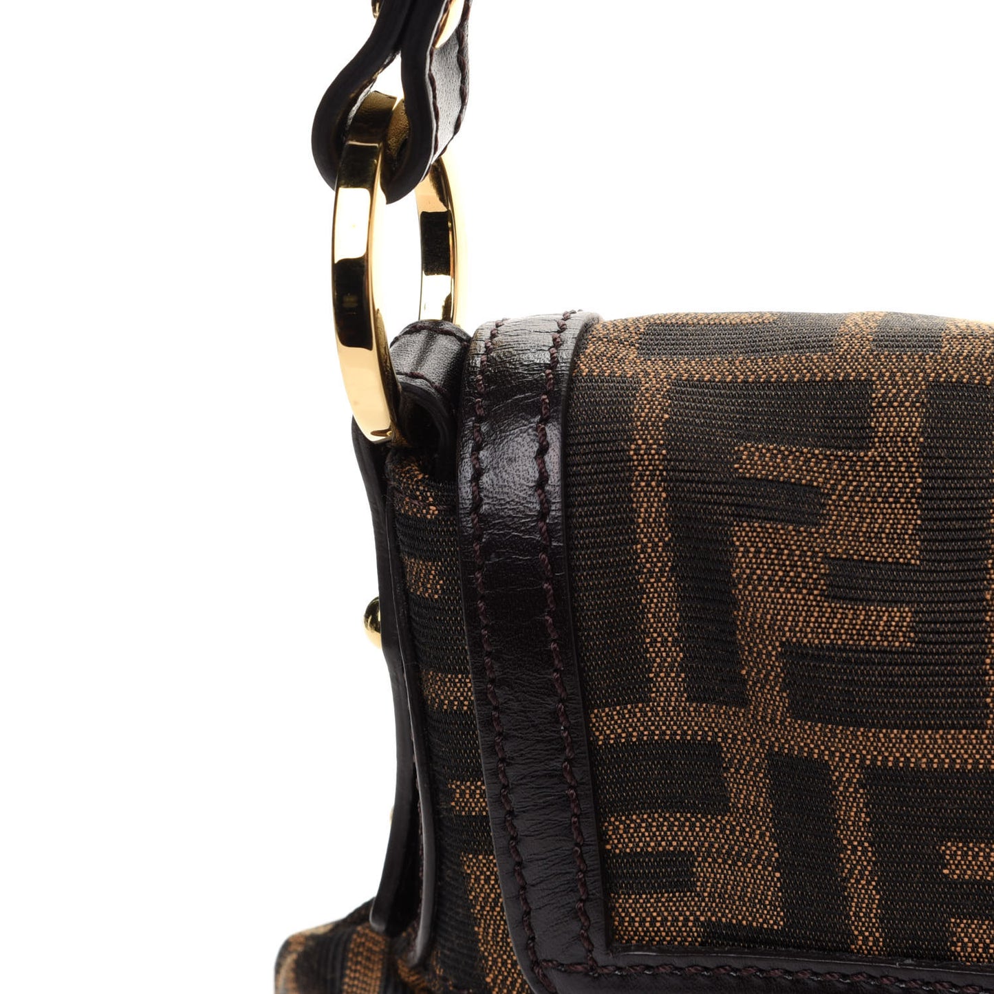 Zucca Small Chef Shoulder Bag Tobacco