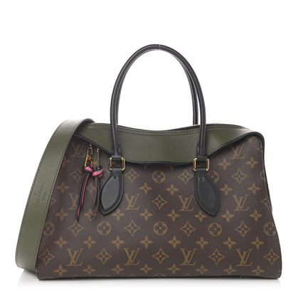 Louis Vuitton Monogram Tuileries Marine Khaki 1 of 9