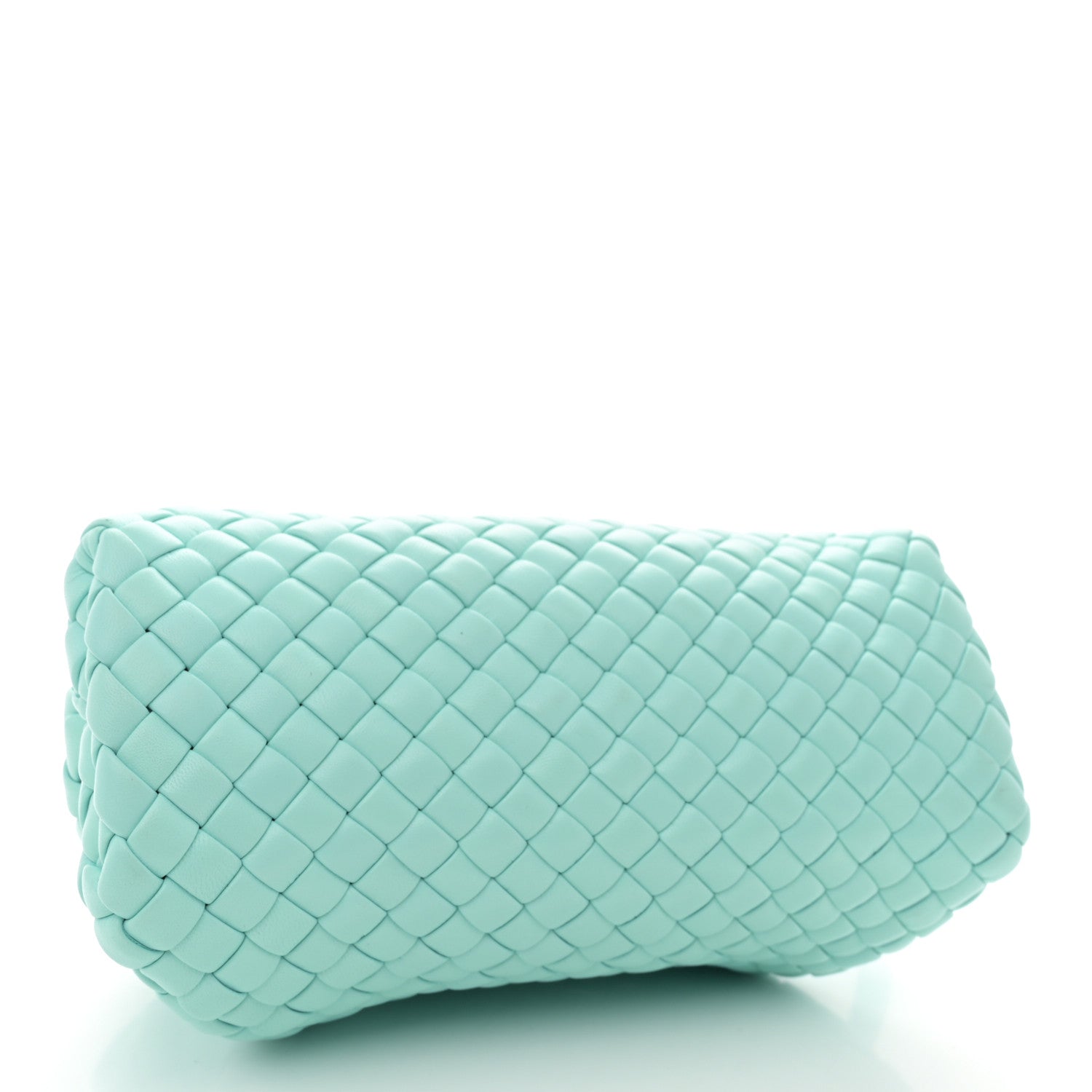 Bottega Veneta Nappa Intreccio Mini Padded Handle Bag Celadon 4 of 11