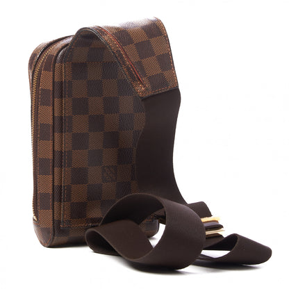 Louis Vuitton Damier Ebene Geronimos 2 of 7