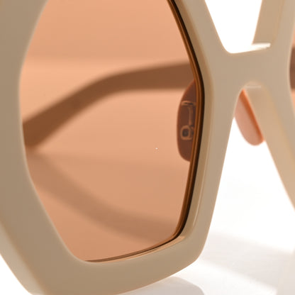 Gucci Acetate Square Sunglasses GG0772S White 8 of 9
