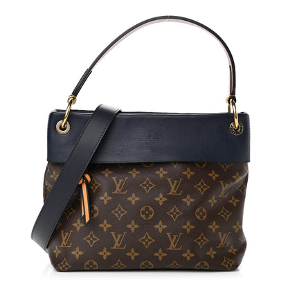 Louis Vuitton Monogram Tuileries Besace Marine Bordeaux 1 of 9
