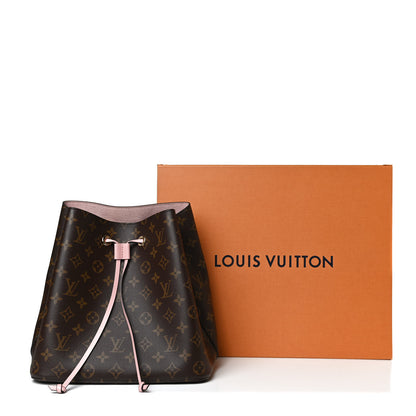 Louis Vuitton Monogram Neonoe MM Rose Poudre 12 of 12