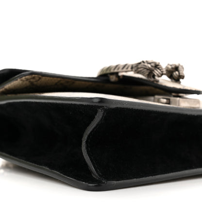 Gucci GG Supreme Monogram Mini Dionysus Shoulder Bag Black 9 of 11