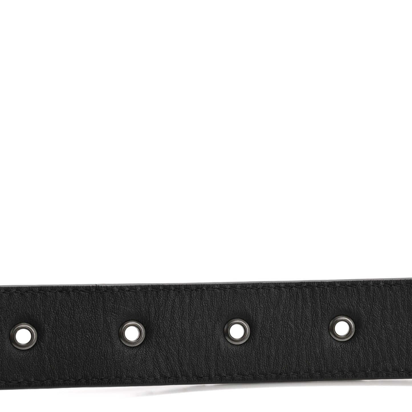Nappa Intrecciato Belt 80 32 Black
