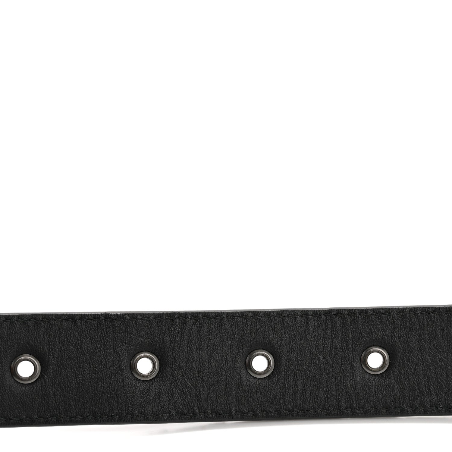 Bottega Veneta Nappa Intrecciato Belt 80 32 Black 5 of 7