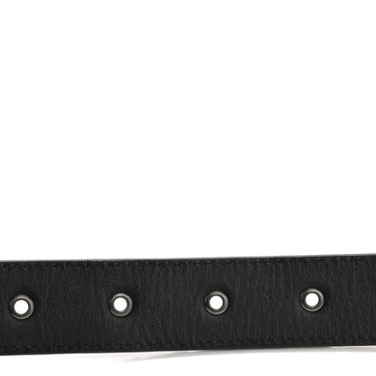 Bottega Veneta Nappa Intrecciato Belt 80 32 Black 5 of 7