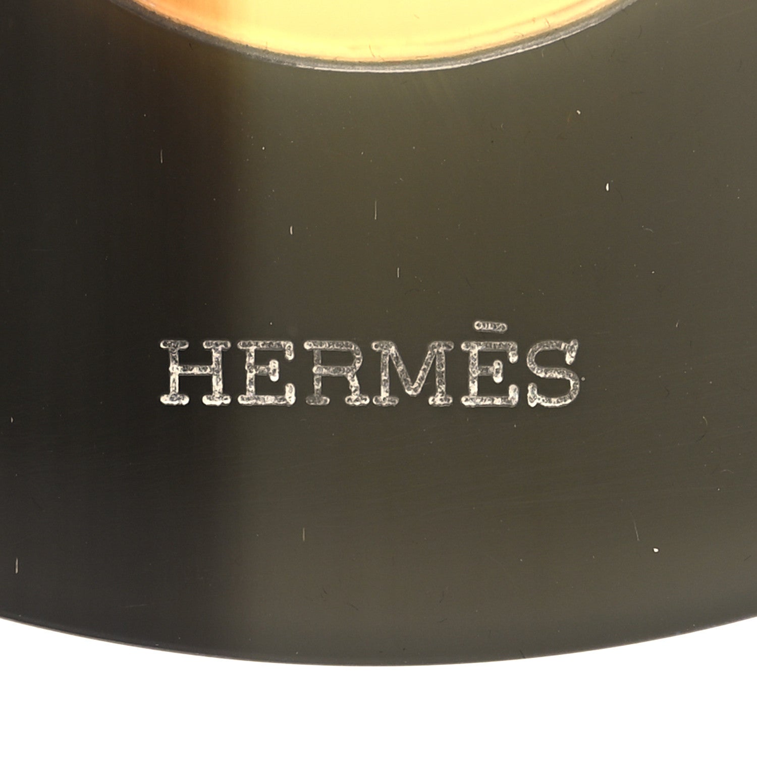 Hermes Buffalo Horn Lacquer Lift Necklace 4 of 5