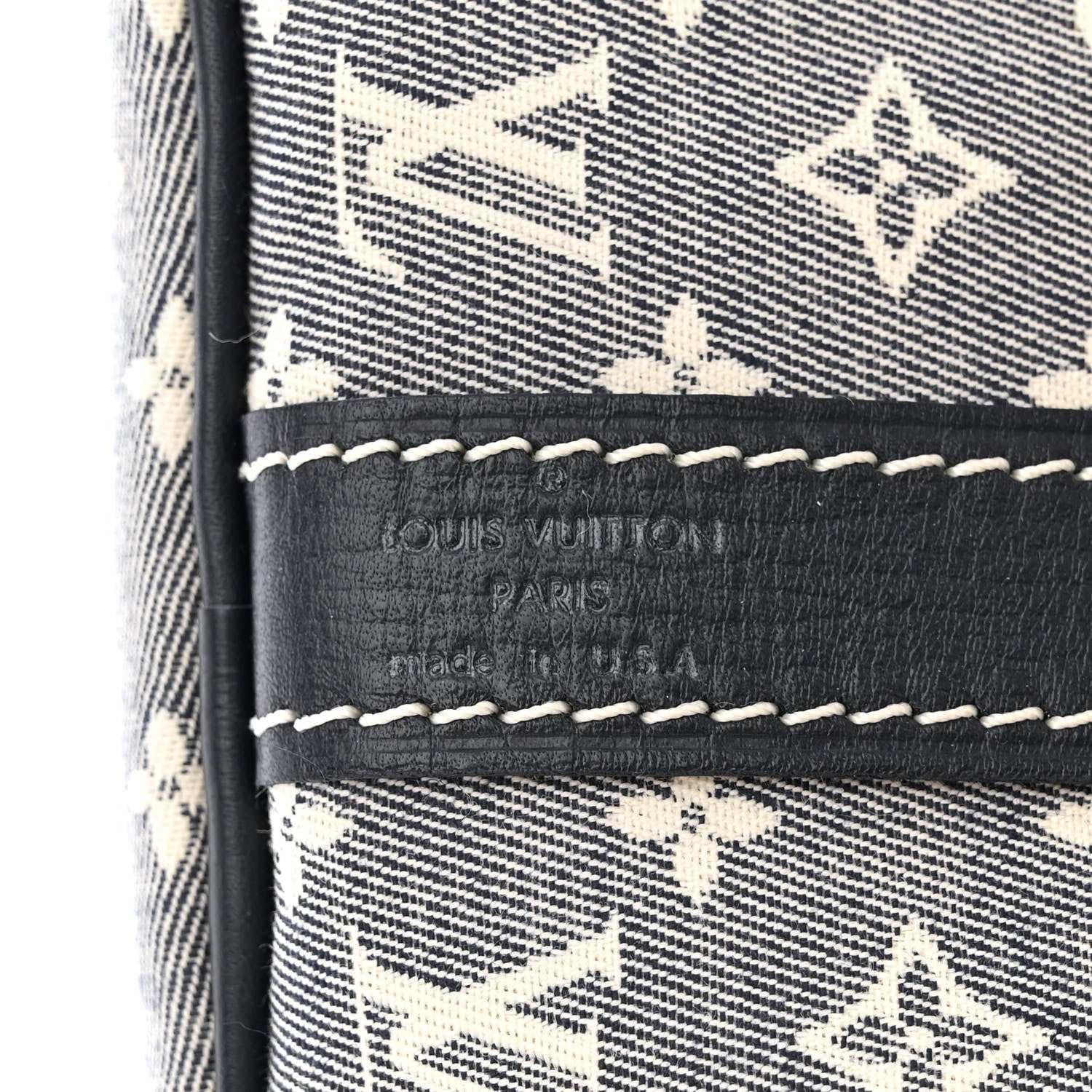 Louis Vuitton Monogram Idylle Speedy Bandouliere 30 Encre 6 of 9