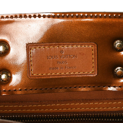 Louis Vuitton Vernis Reade PM Bronze 5 of 12