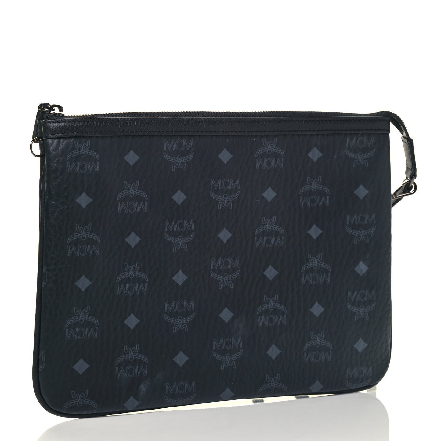Visetos Liz Shopper Tote Pouch Black