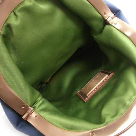 Fendi Satin Beetle Pochette Coin Purse 5 of 10