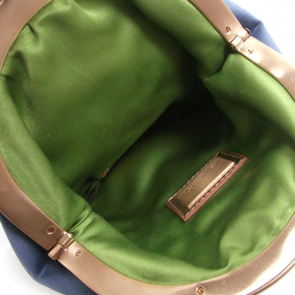 Fendi Satin Beetle Pochette Coin Purse 5 of 10