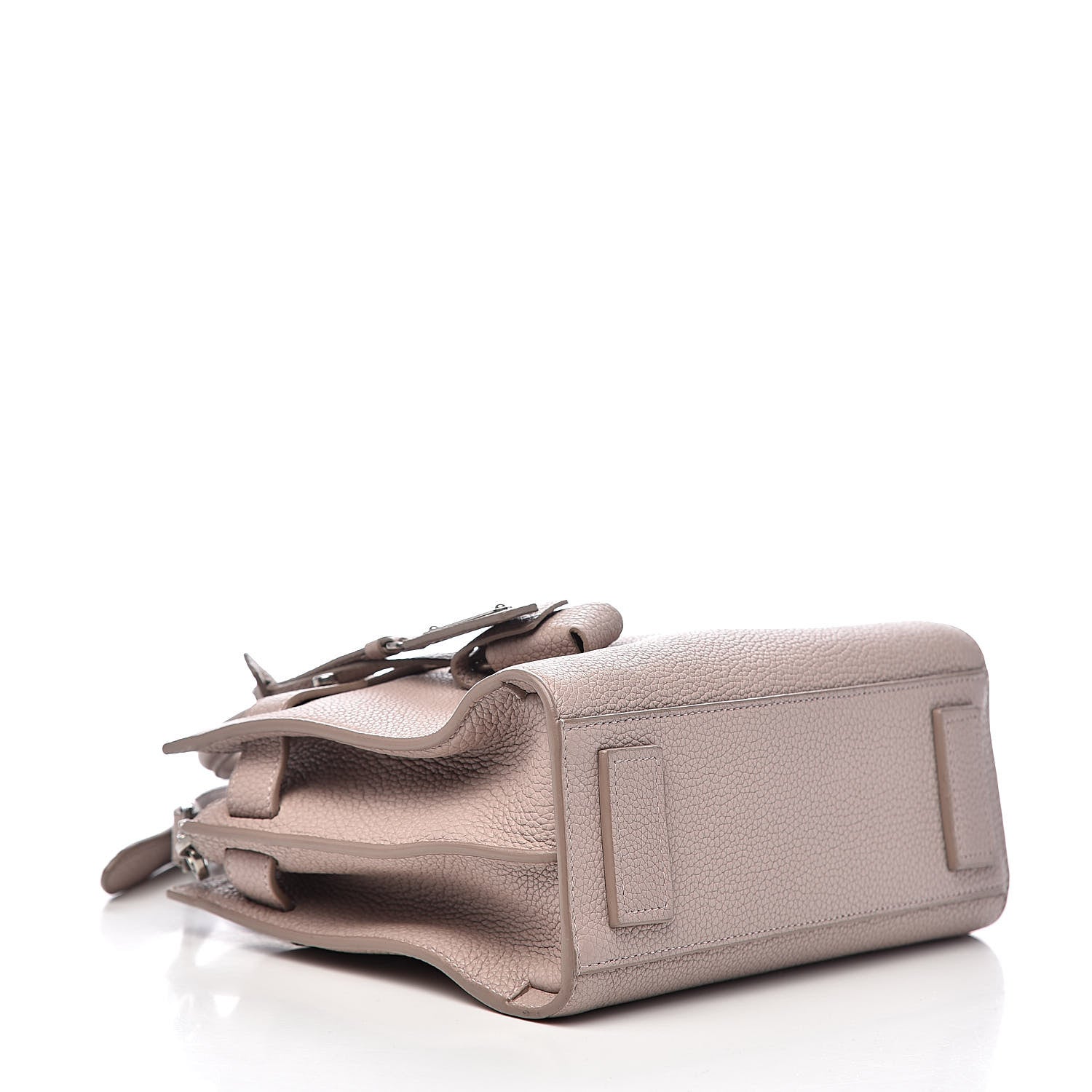 Saint Laurent Grained Calfskin Nano Sac De Jour Souple Nude 4 of 17