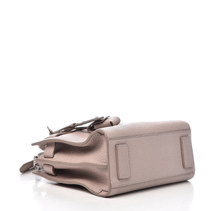 Saint Laurent Grained Calfskin Nano Sac De Jour Souple Nude 4 of 17