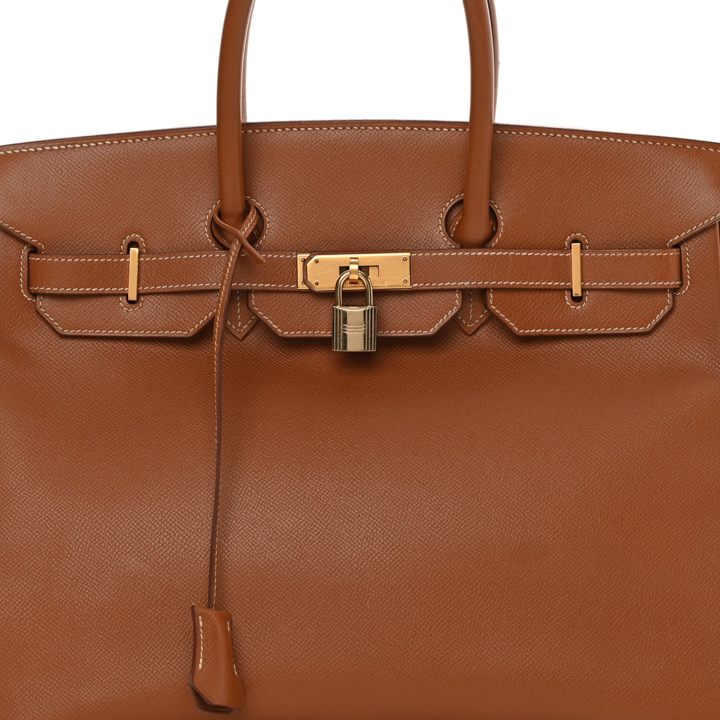 Courchevel Birkin 35 Gold