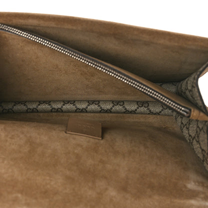 Gucci GG Supreme Monogram Small Dionysus Shoulder Bag Taupe 6 of 14