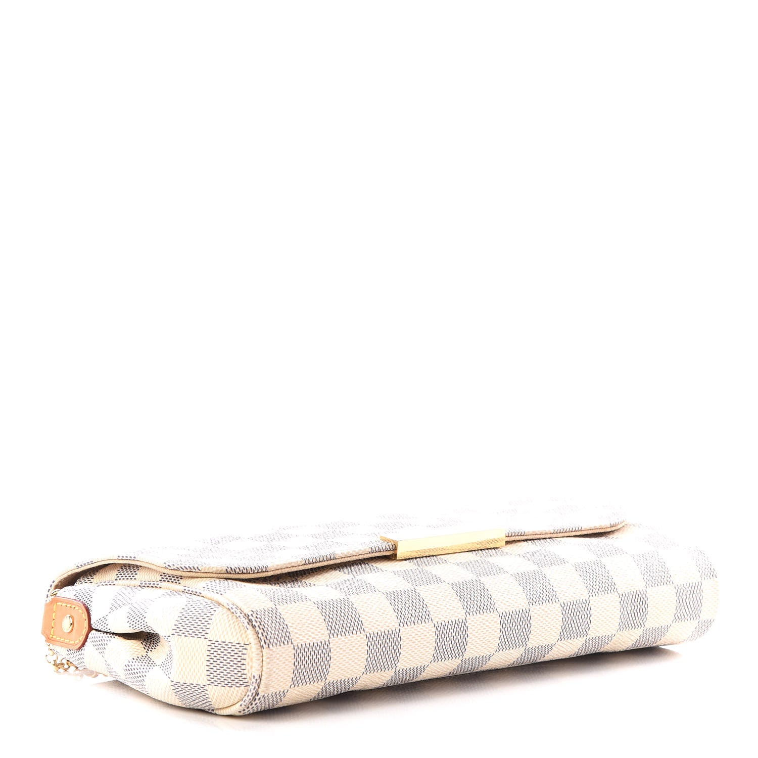 Louis Vuitton Damier Azur Favorite MM 3 of 10