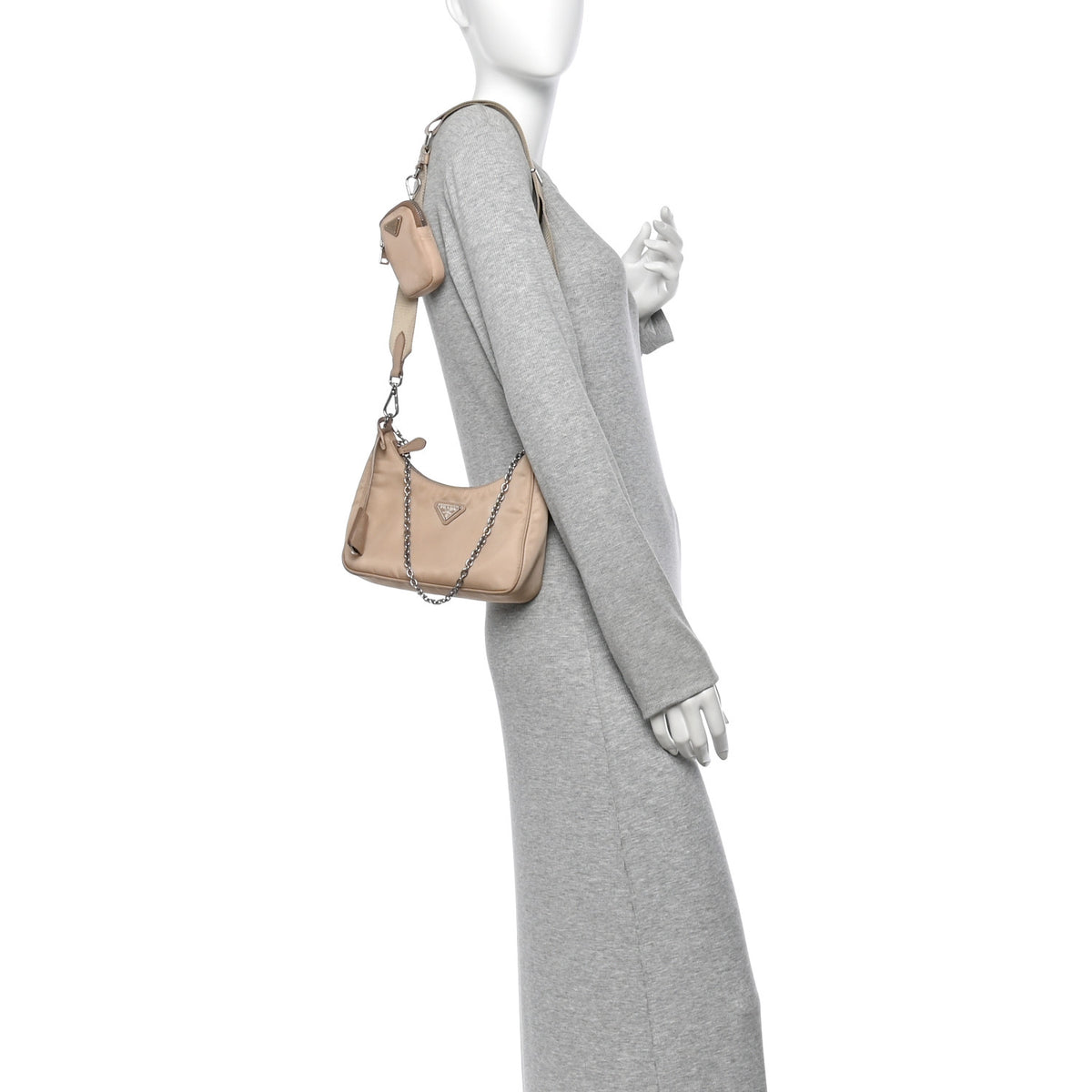 Prada Nylon Re-Edition 2005 Shoulder Bag Cammeo 2 of 11