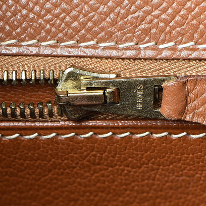 Hermes Courchevel Kelly Sellier 32 Gold 28 of 41
