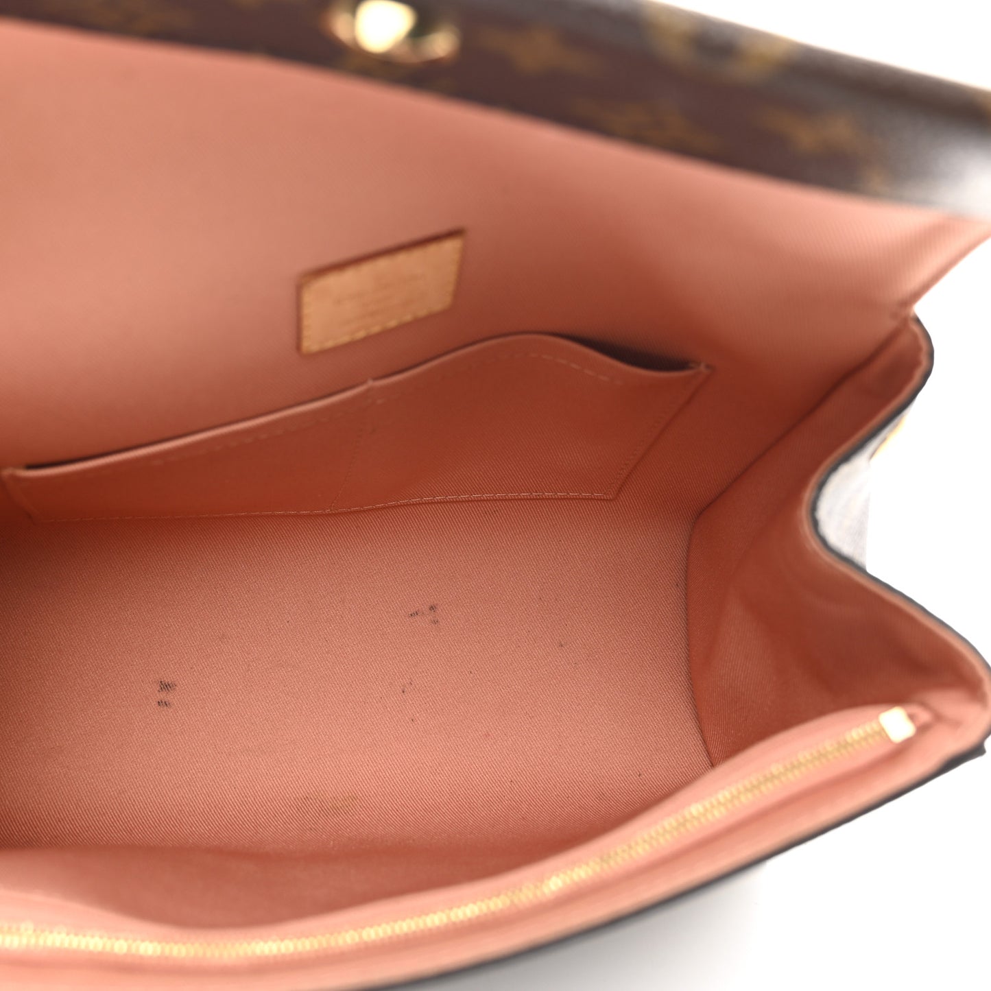 Monogram Cluny BB Vieux Rose