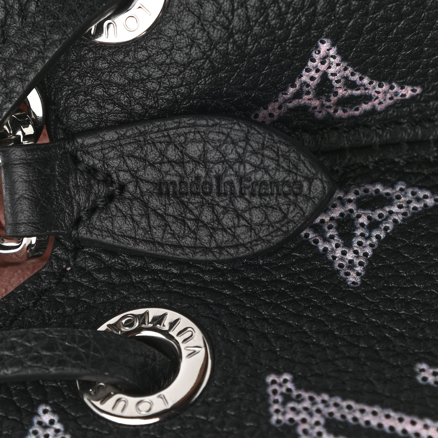 Louis Vuitton Mahina Gradient Bella Black 4 of 9