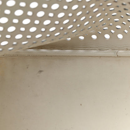 Prada Saffiano Perforated Tote Talco 12 of 21