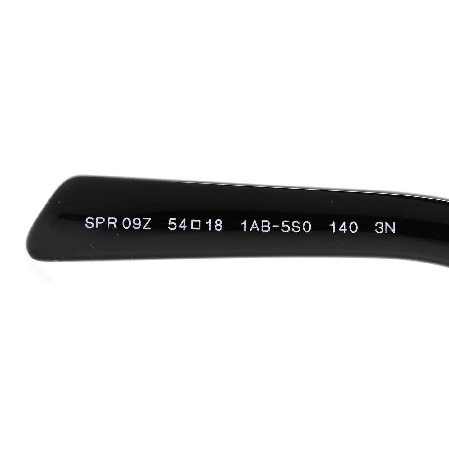 Acetate Sunglasses SPR 09Z Black