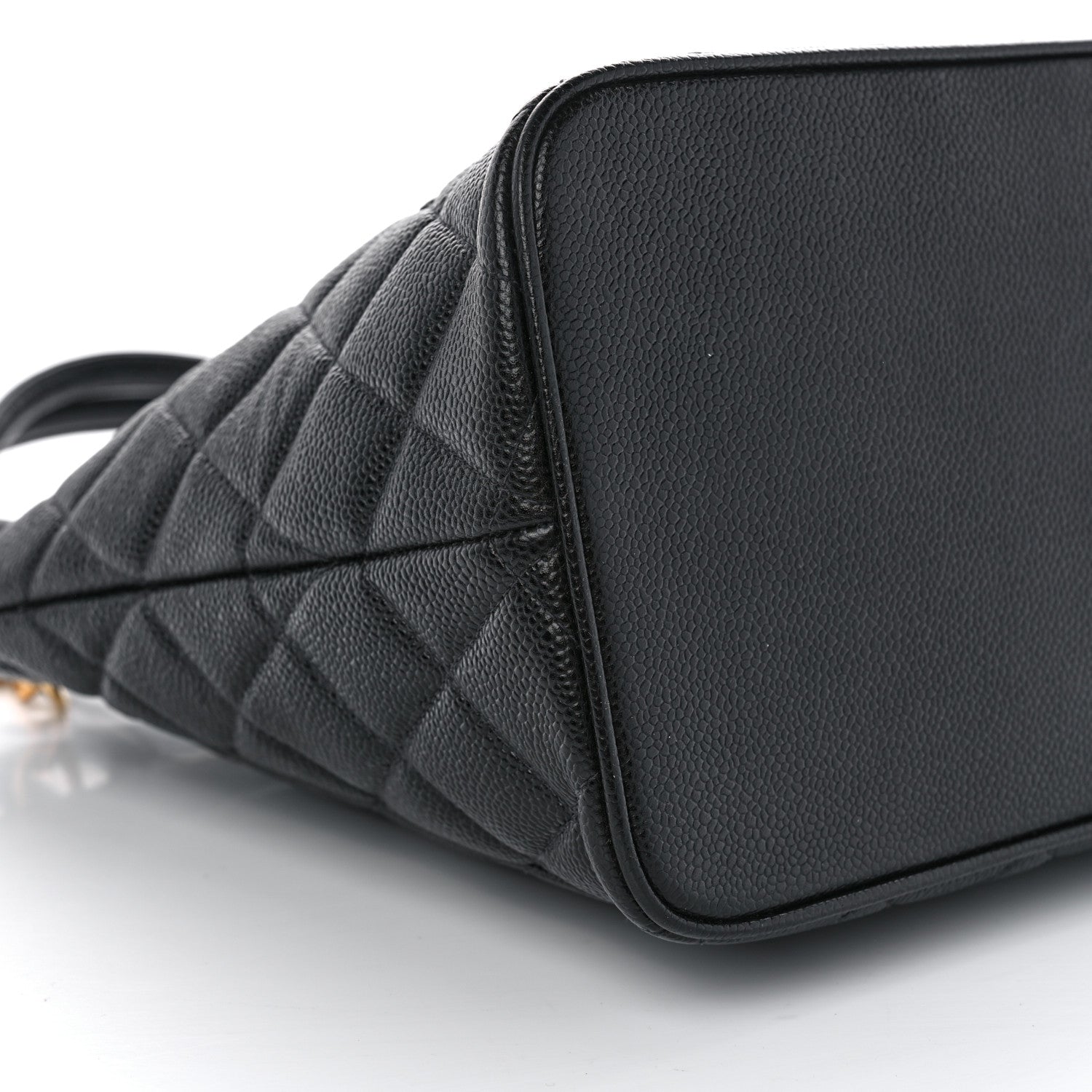 Chanel Caviar Quilted Medallion Tote Black 9 of 10