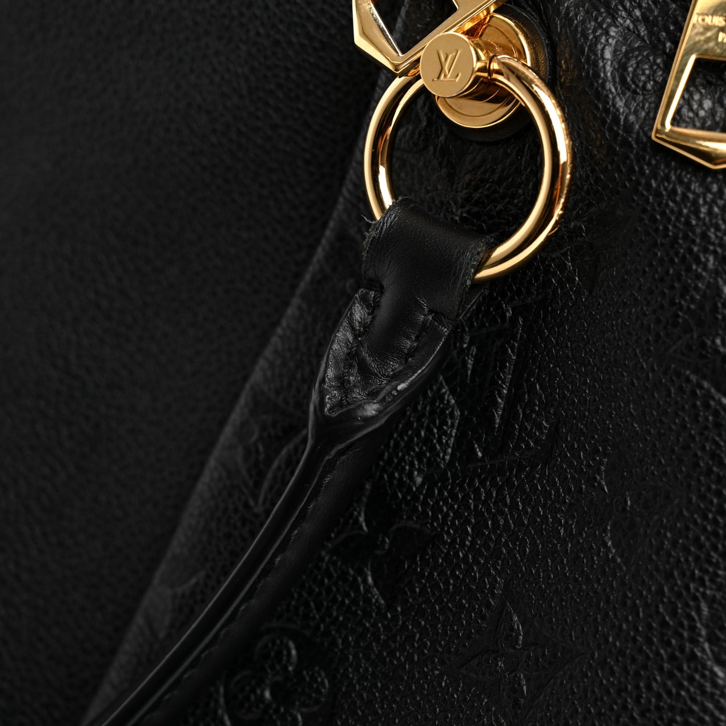 Empreinte V Tote MM Black