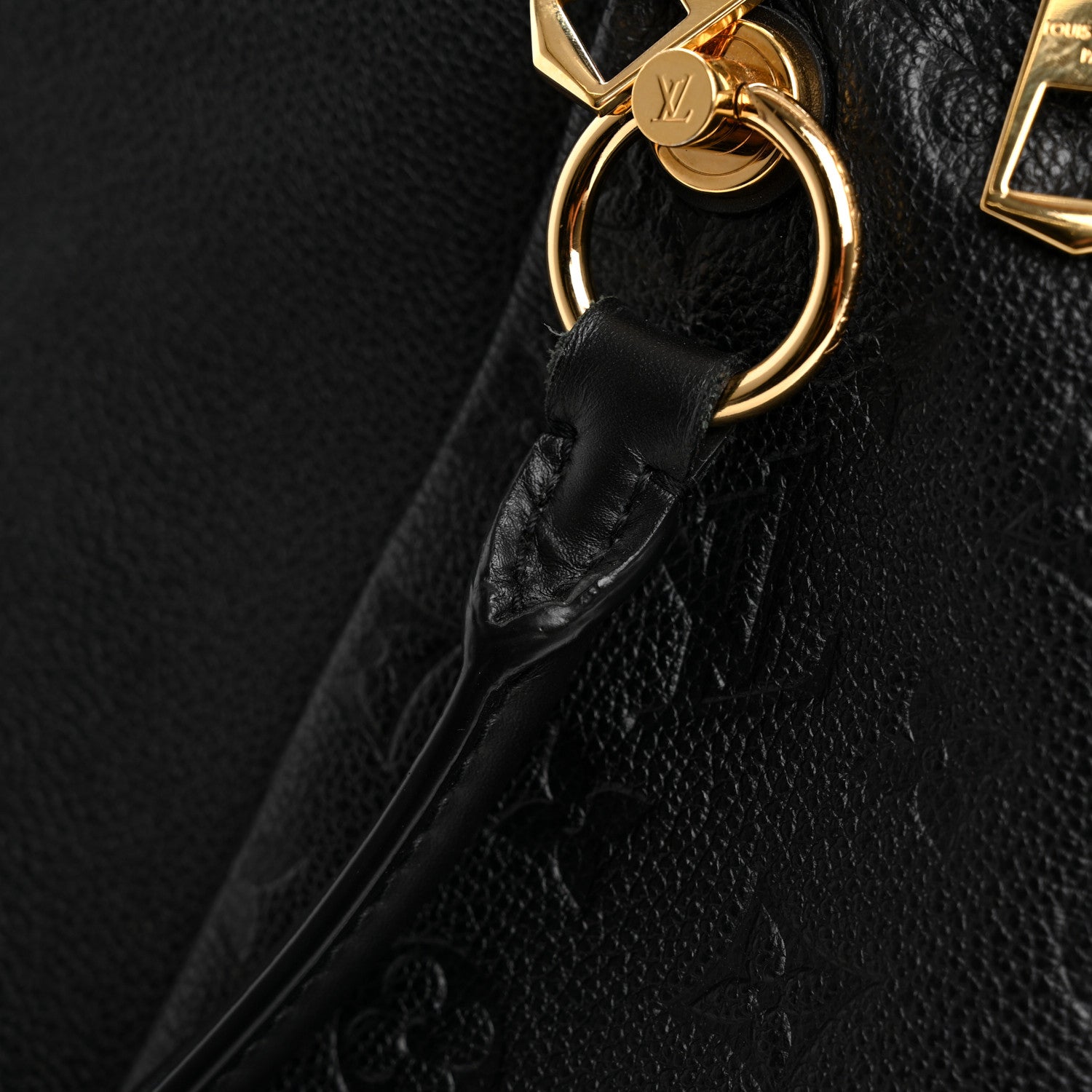 Louis Vuitton Empreinte V Tote MM Black 13 of 13