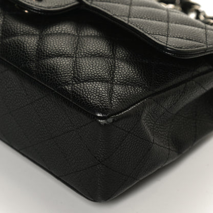 Chanel Caviar Quilted Small Double Flap Black 11 of 12