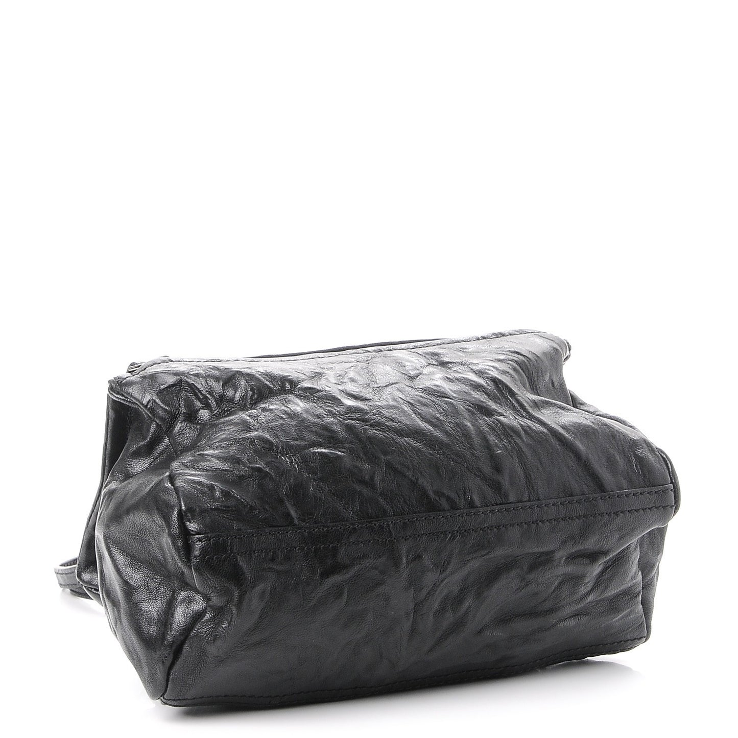 Tumbled Sheepskin Mini Pandora Black