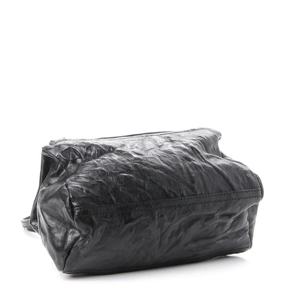 Givenchy Tumbled Sheepskin Mini Pandora Black 4 of 7