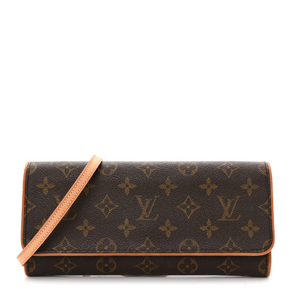 Louis Vuitton Monogram Pochette Twin GM 1 of 11