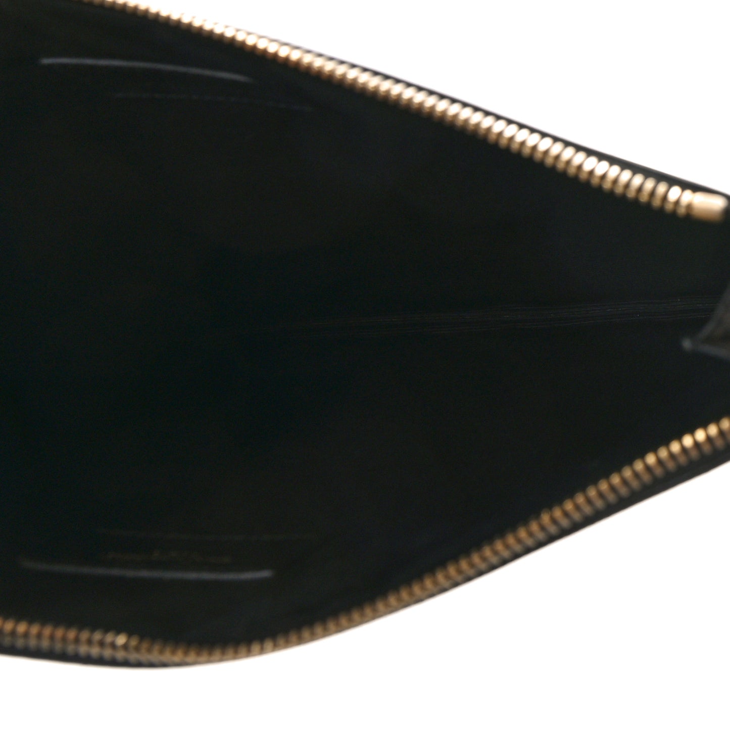 Classic Toile Monogram Zipped Tablet Holder Black
