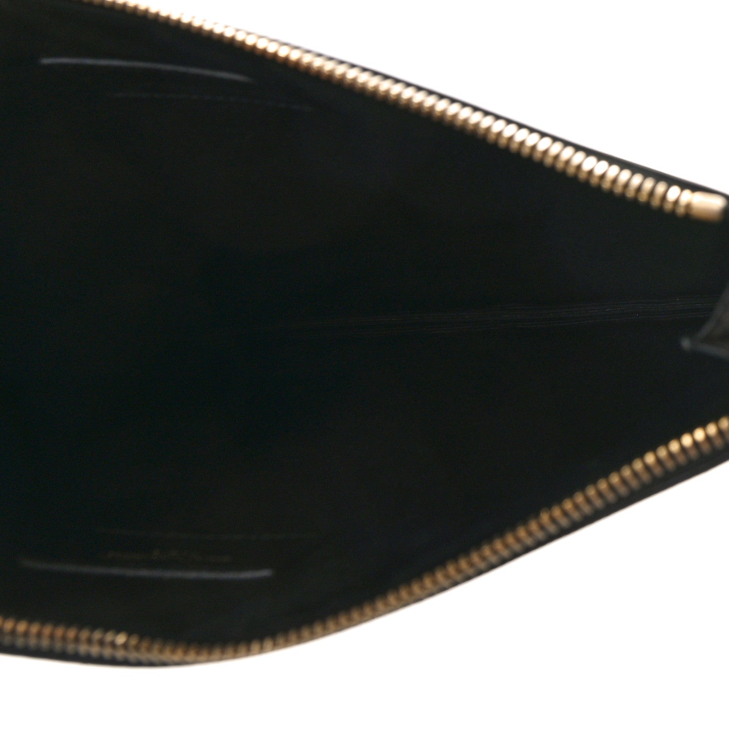 Saint Laurent Classic Toile Monogram Zipped Tablet Holder Black 5 of 7