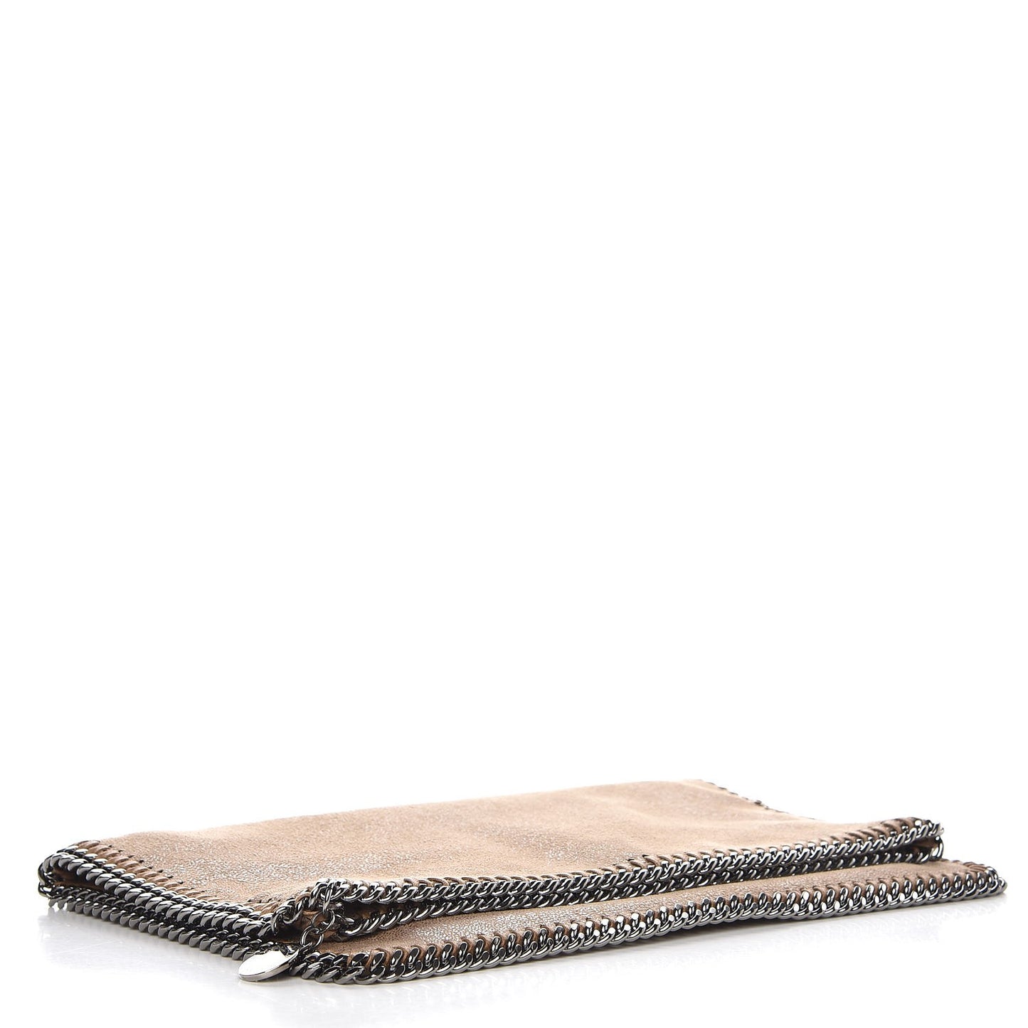 Shaggy Deer Falabella Clutch Taupe