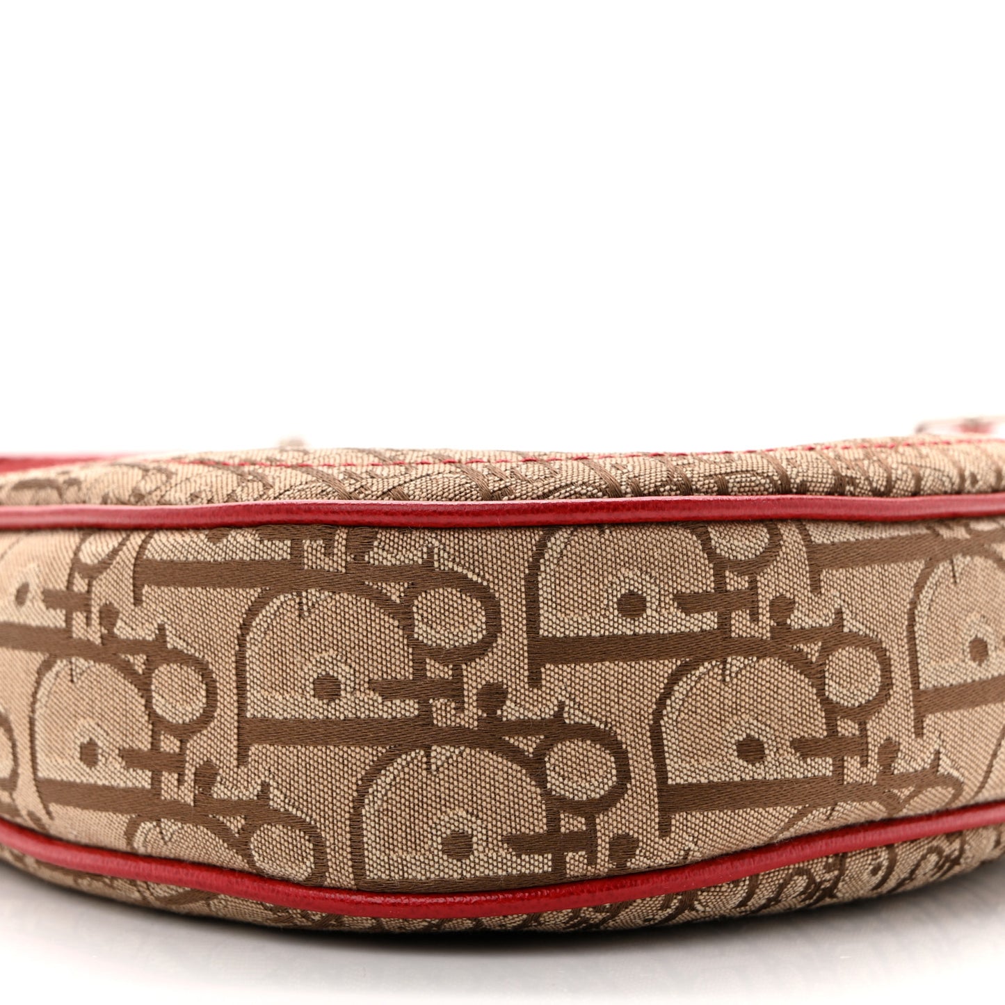 Monogram Rasta Saddle Pochette Beige
