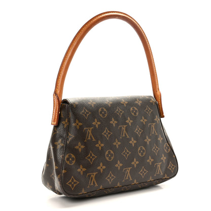 Louis Vuitton Monogram Mini Looping 3 of 10