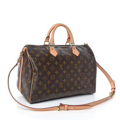Louis Vuitton Monogram Speedy Bandouliere 35 3 of 9