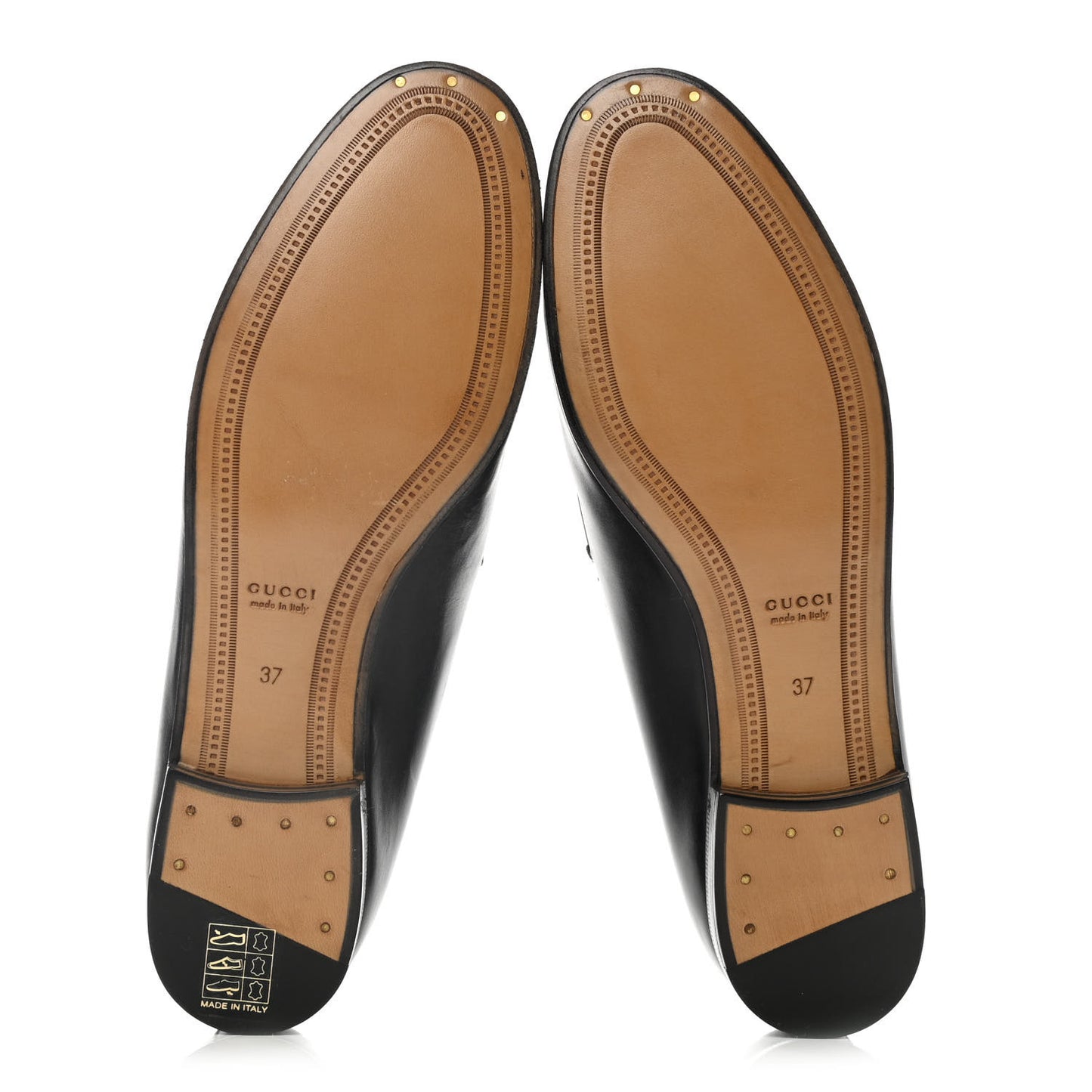 Calfskin Womens Jordaan Loafers 37 Black