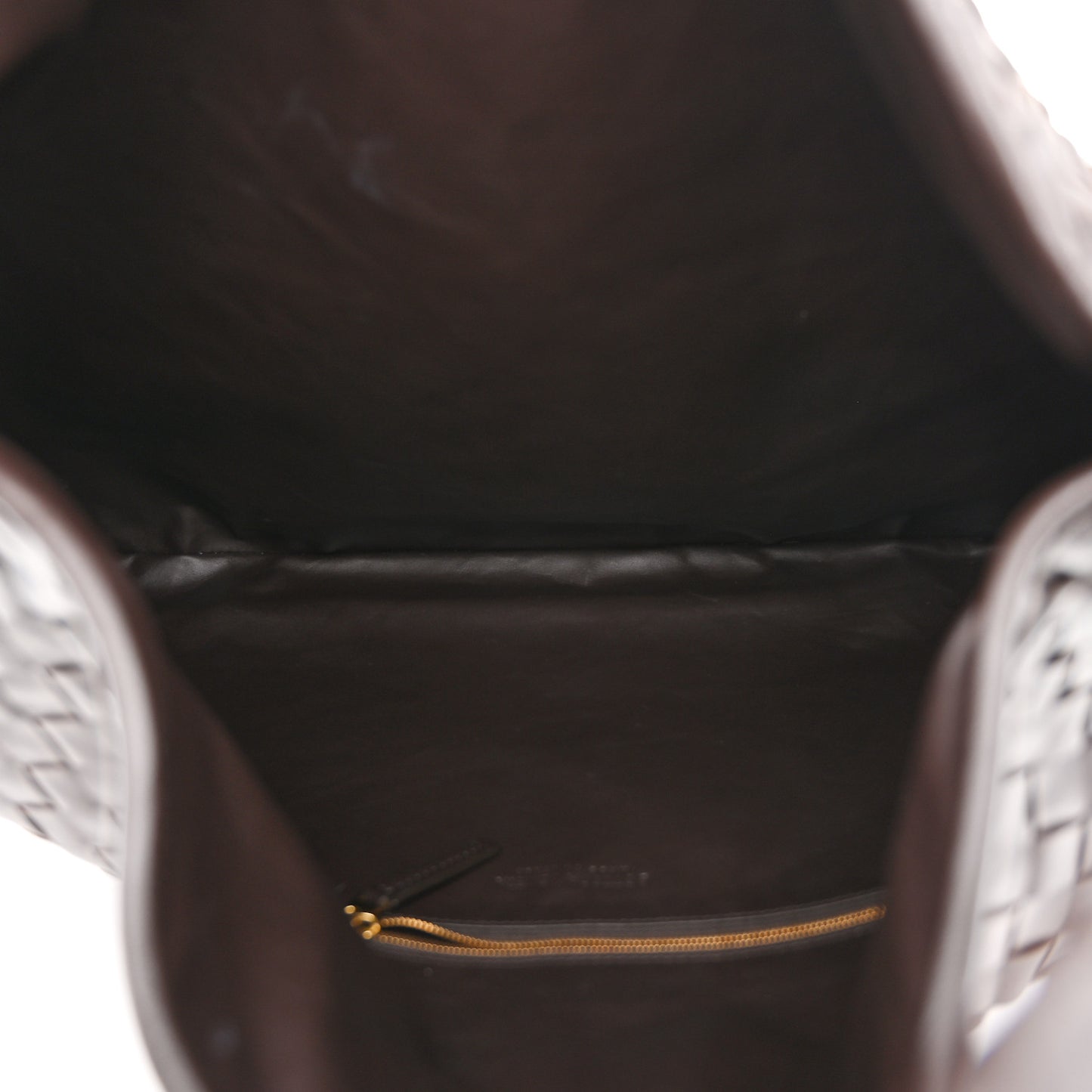 Calfskin Intrecciato Large Hop Fondant
