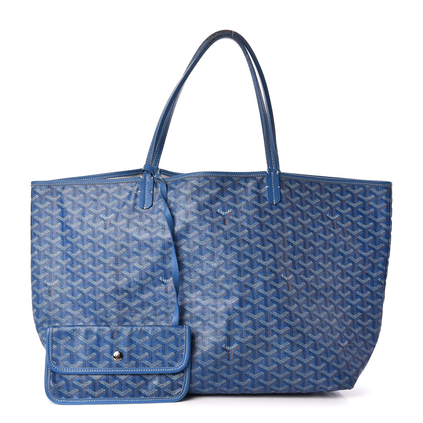 Goyardine Saint Louis GM Light Blue