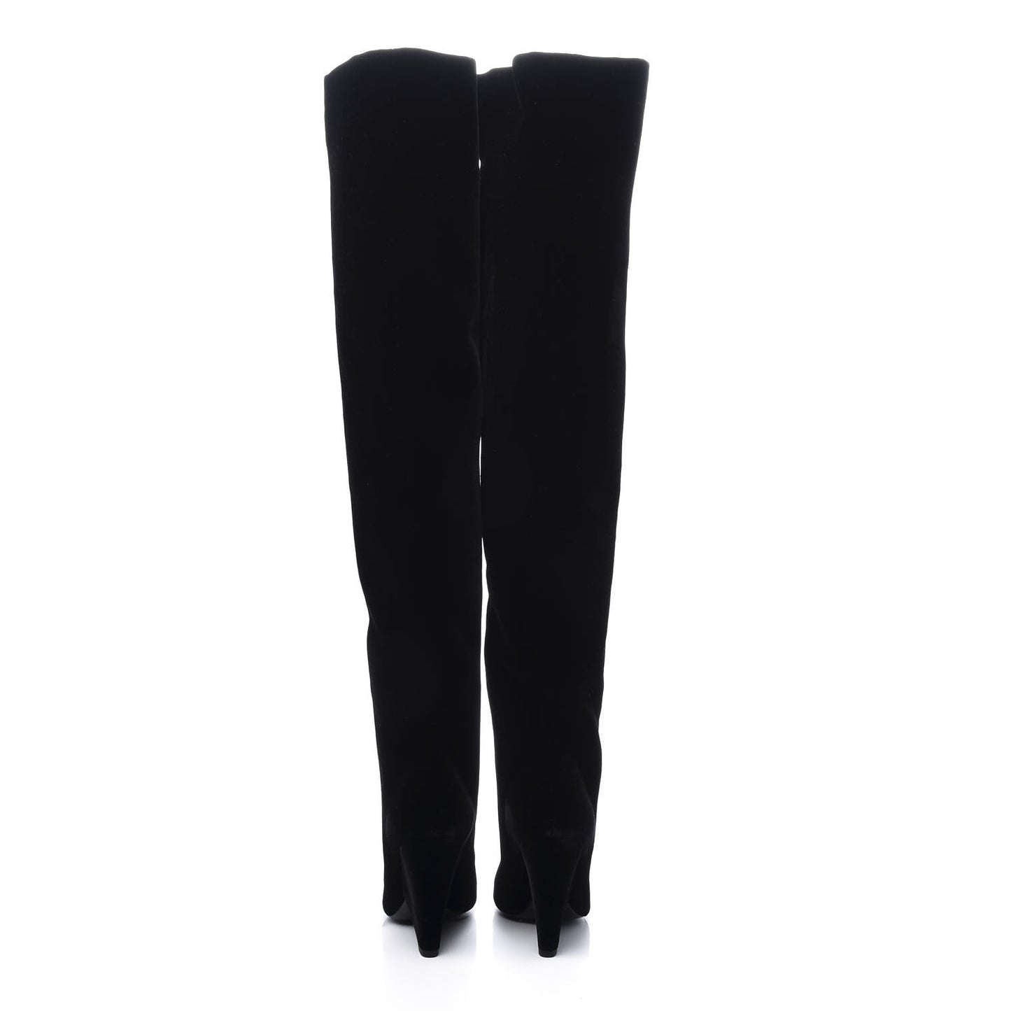 Velvet Niki 105 Thigh High Boots 35 Black