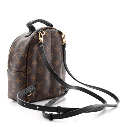 Louis Vuitton Monogram Palm Springs Backpack Mini 3 of 10